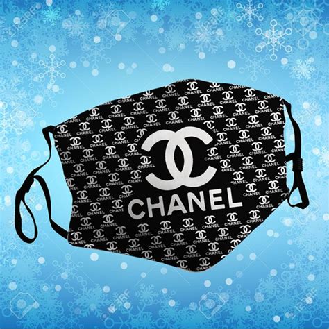 chanel exfoliate|Chanel face mask with rhinestones.